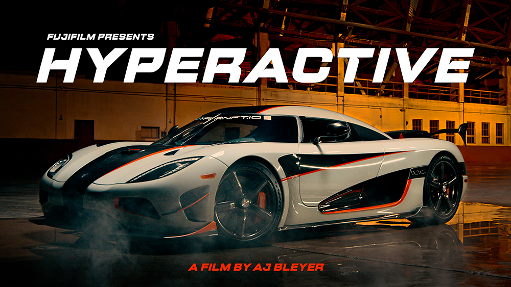 ‘Hyperactive’ A Film by AJ Bleyer