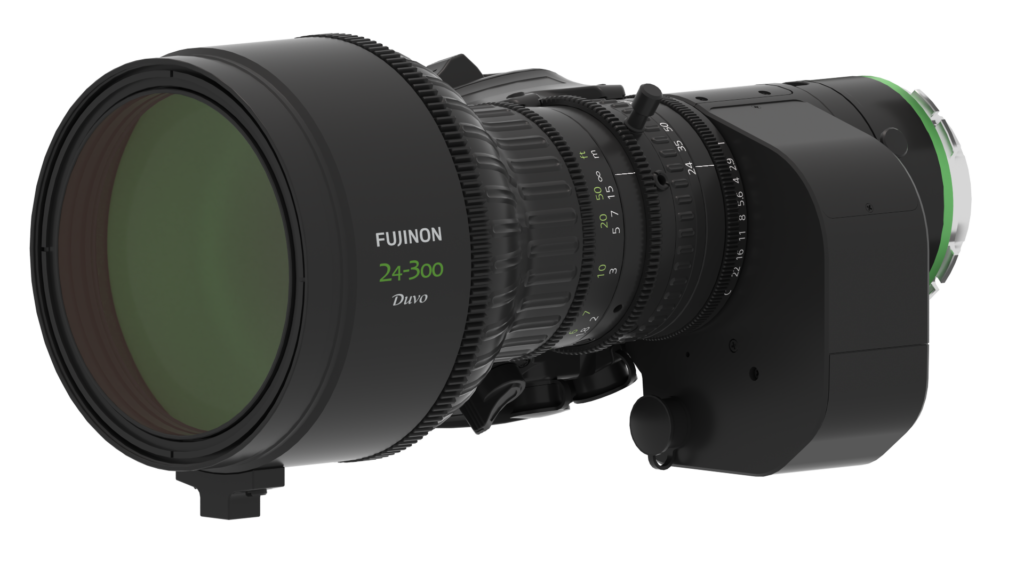 FUJINON Duvo™ HZK24-300mm Portable PL Mount Zoom Lens