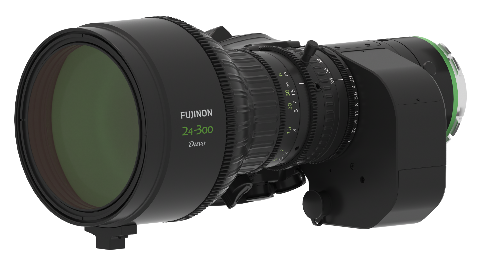 FUJINON DuvoTM HZK24300mm Portable PL Mount Zoom Lens Key Features Explained FUJINON